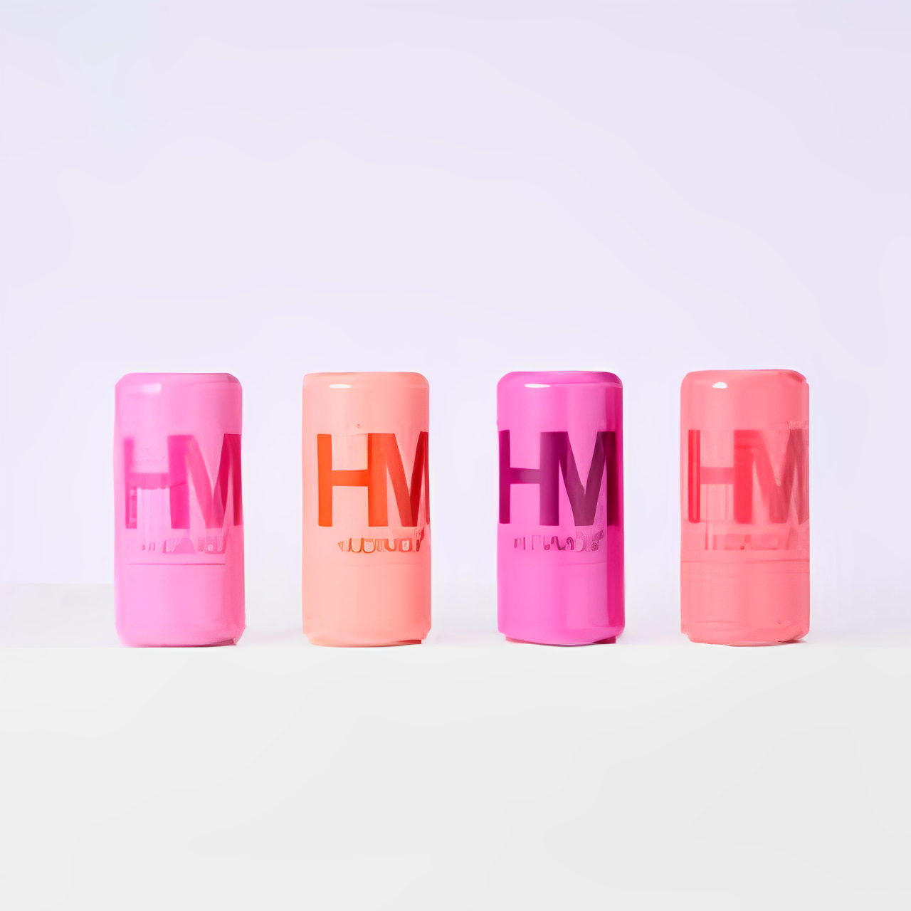 HUDAMOJI – 4-Piece Jelly Tint Set | Cooling Water Tint for Lips & Cheeks