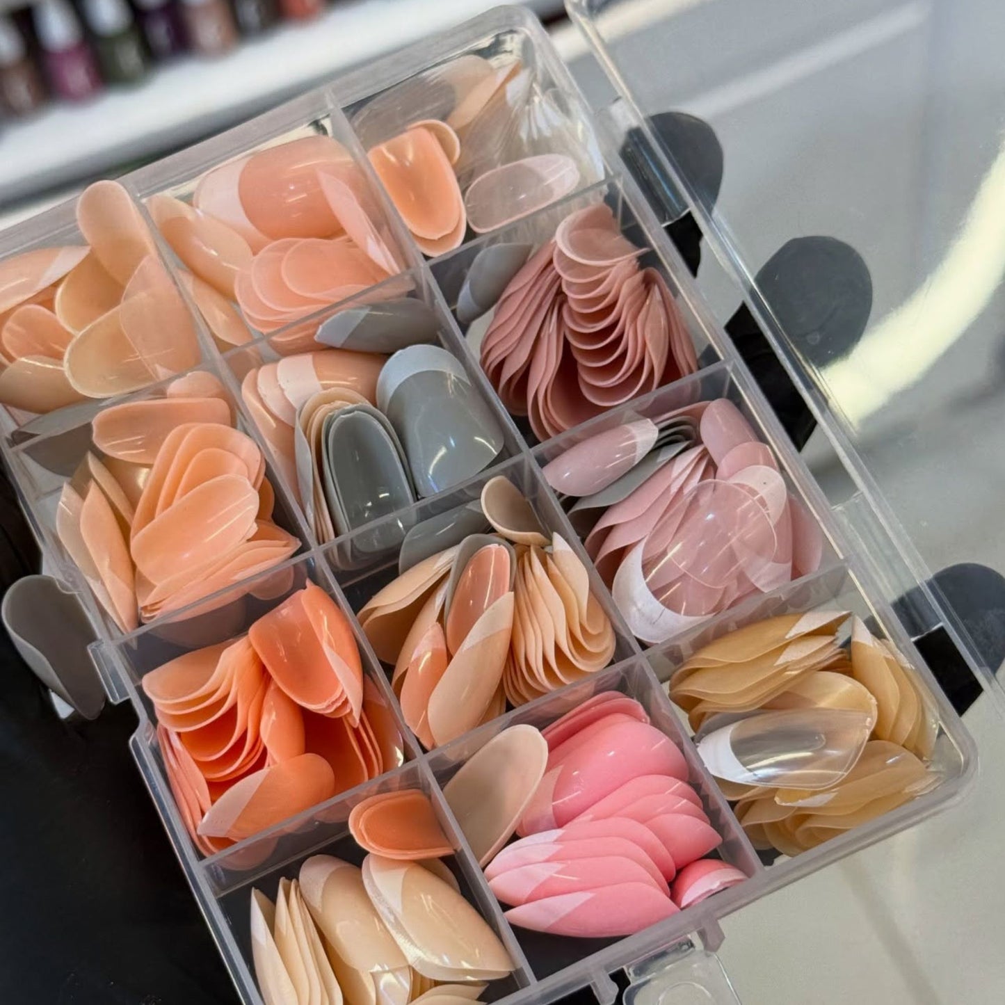 Artificial Nail Tips Set 288PCS