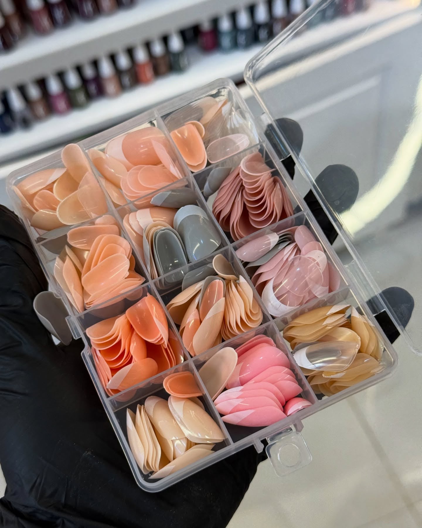 Artificial Nail Tips Set 288PCS