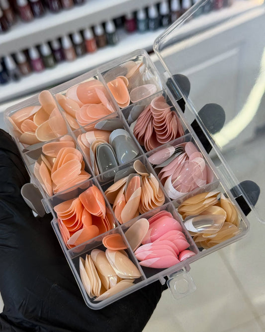 Artificial Nail Tips Set 288PCS