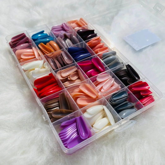 Artificial Nail Tips 24 Set 576 PCS