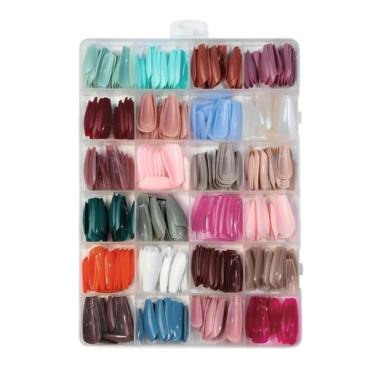 Artificial Nail Tips 24 Set 576 PCS