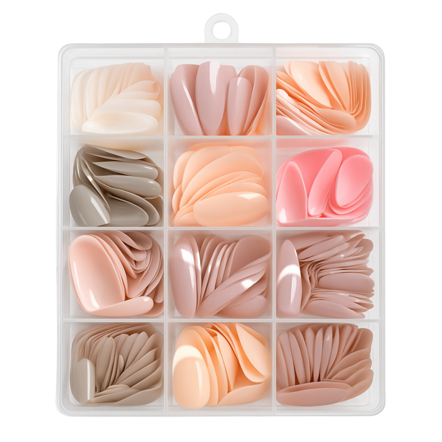 Artificial Nail Tips Set 288PCS