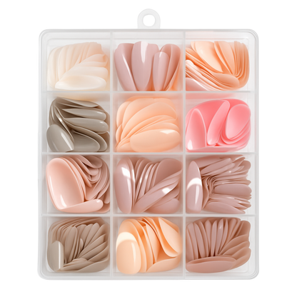 Artificial Nail Tips Set 288PCS