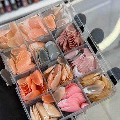 Artificial Nail Tips Set 288PCS