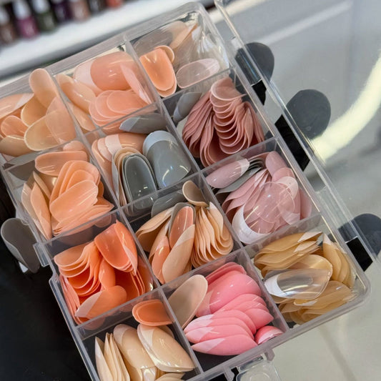 Artificial Nail Tips Set 288PCS