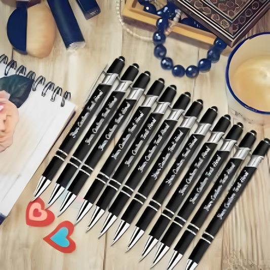 Personalized Pen – Custom Name, Perfect for Corporate Gifts, Office, and Special Occasions. Great for Clients, Employees, Friends, and Family.